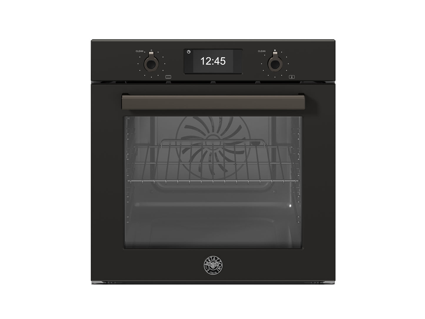 60cm elektrische inbouwoven, TFT display, total steam, pyrolyse
