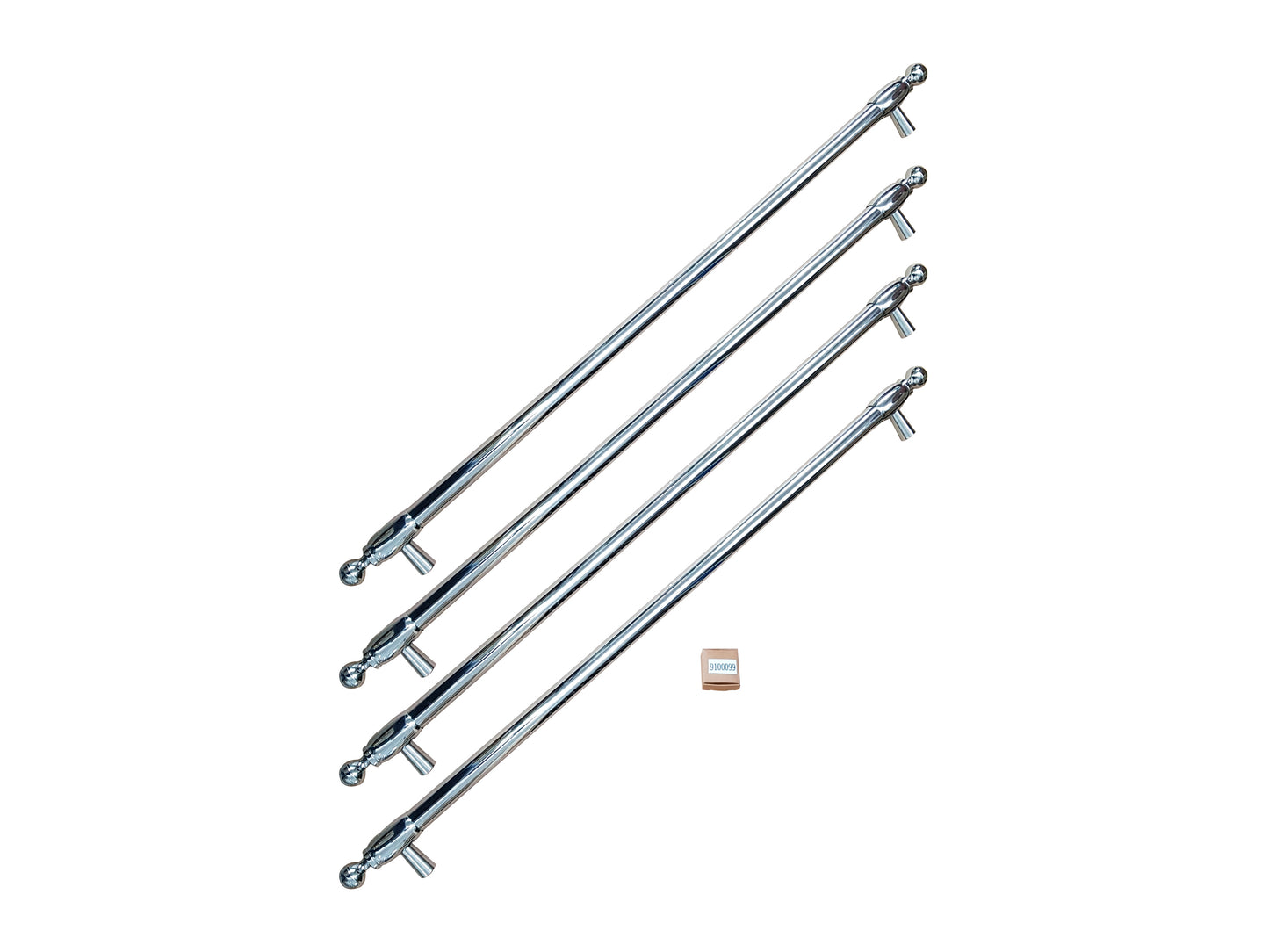 Heritage Series deurgrepen set 90 cm French Door koelkast REF904FFNXTC