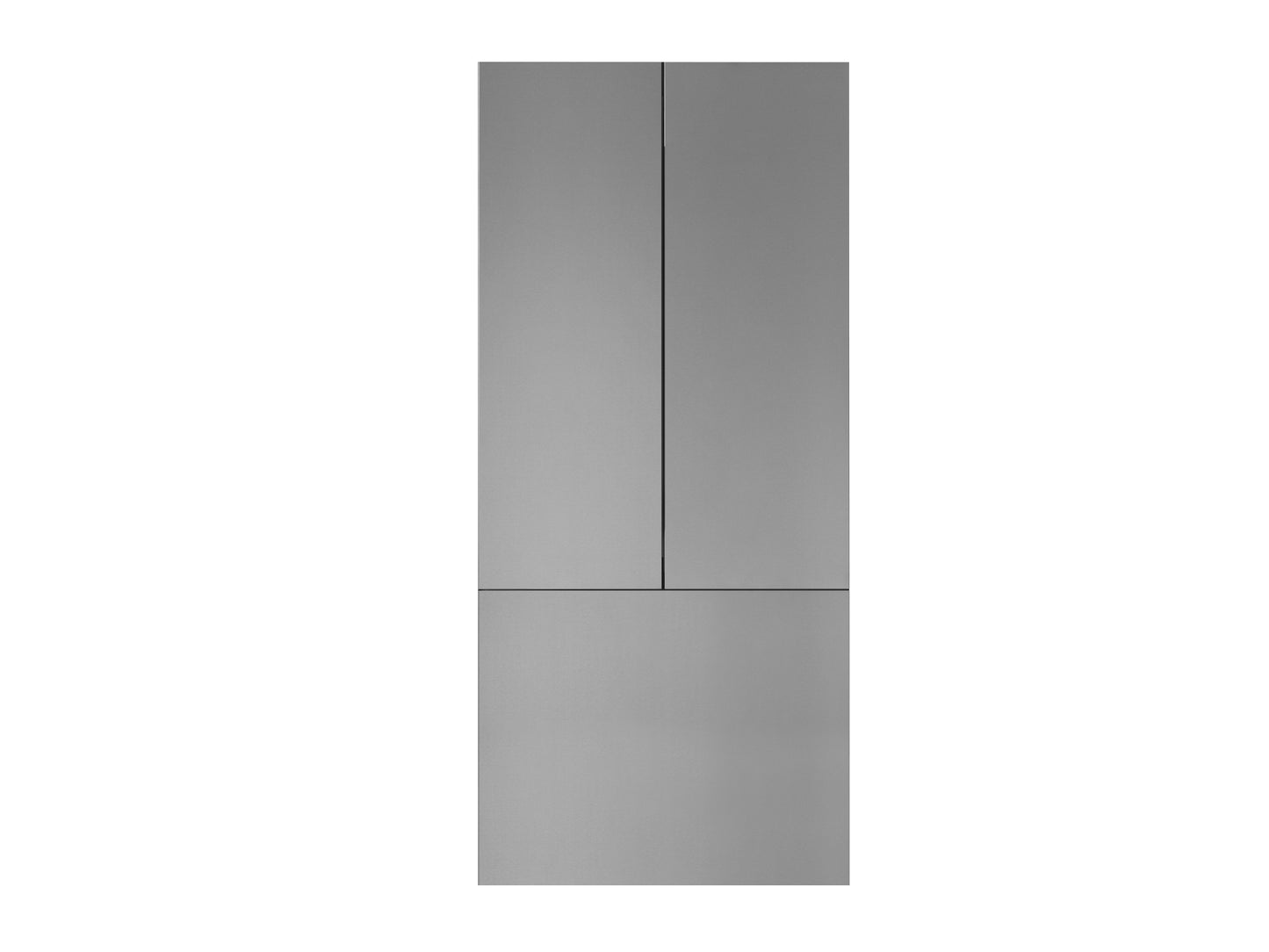 90 cm Roestvrijstalen deurpaneelset voor RFD90S5FPNS French Door koelkast
