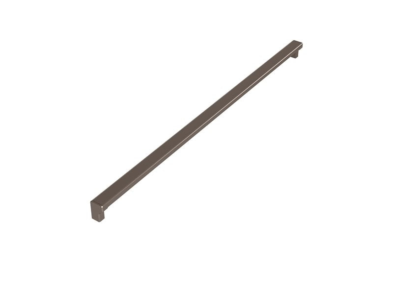 Professional Series deurgrepenset in Titanium voor enkeldeurs inbouw koeling