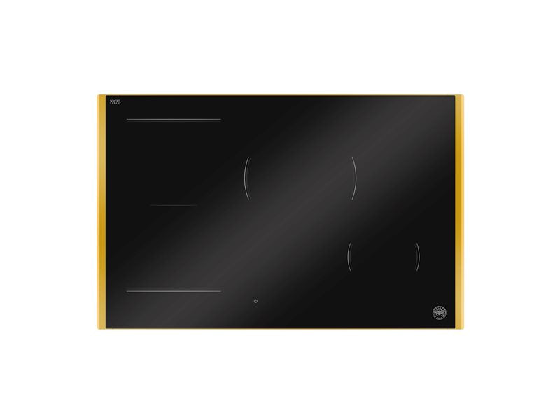 78cm 4 induction zones hobs, hidden slider