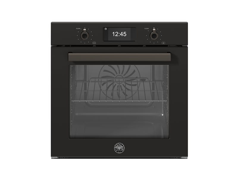 60cm elektrische inbouwoven, TFT display, total steam, pyrolyse