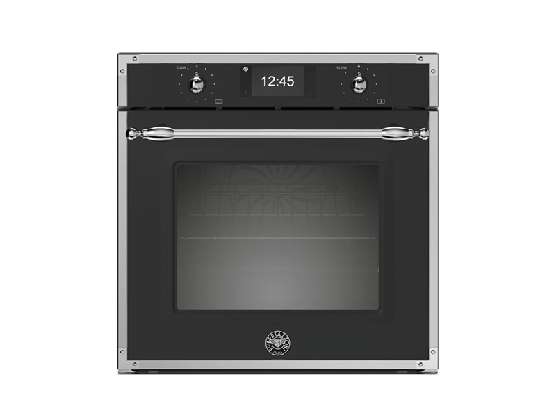 60cm elektrische inbouwoven, TFT display, total steam, pyrolyse