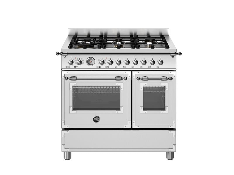 90 cm 6-Brander elektrische oven top line