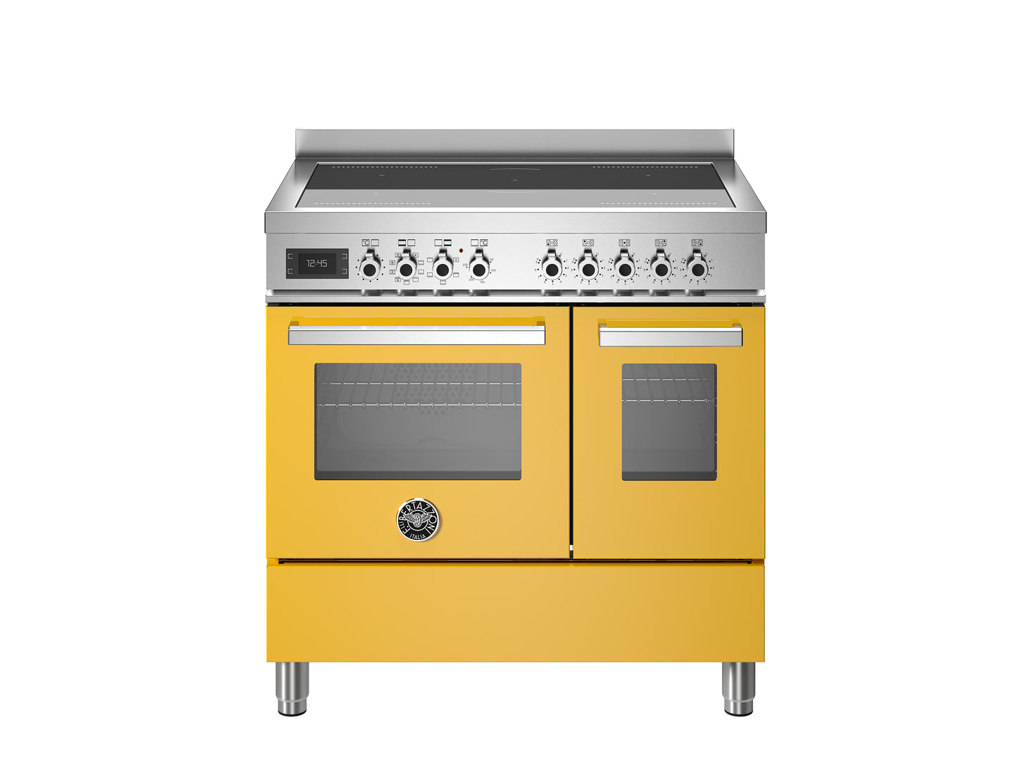 90 cm Inductie Top Elektrische Dubbele Oven top line