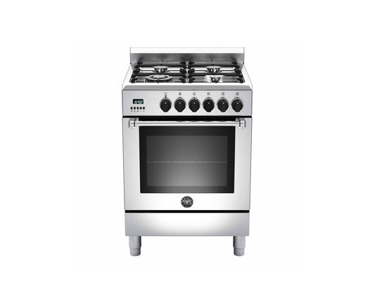 60 cm 4 Branders Elektrische Oven prime line