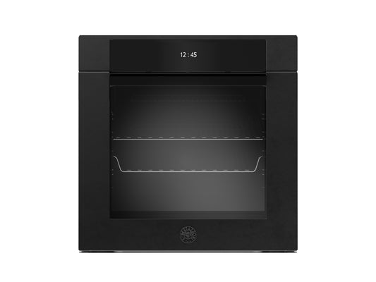 60cm elektrische inbouwoven, TFT display, total steam, pyrolyse