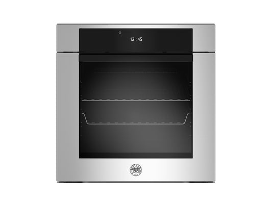 60cm elektrische inbouwoven, TFT display, total steam, pyrolyse