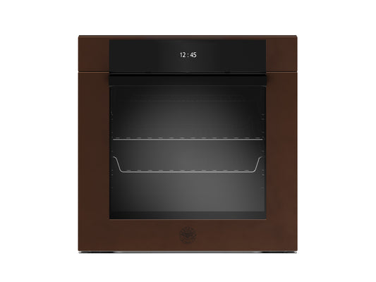 60cm elektrische inbouwoven, TFT display, total steam, pyrolyse