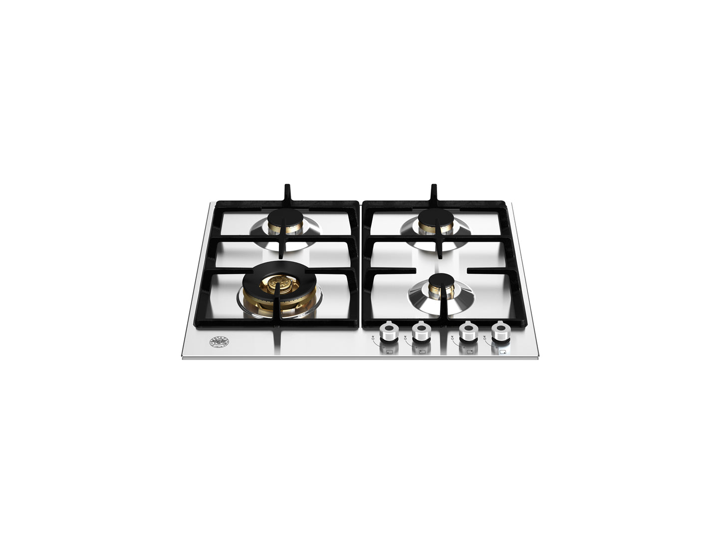 60cm gaskookplaat, wok