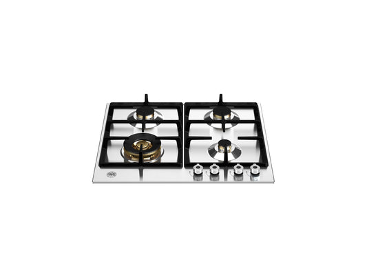 60cm gaskookplaat, wok