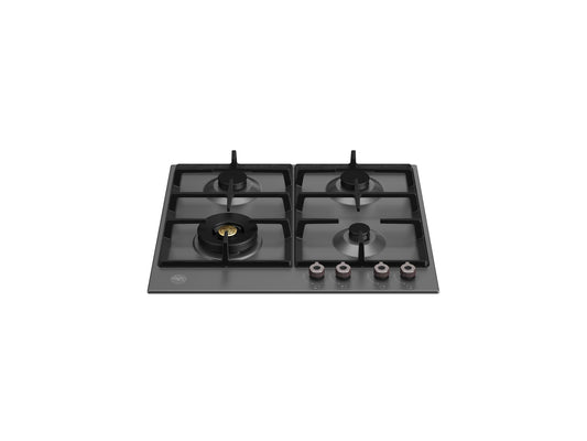 60cm gaskookplaat, wok