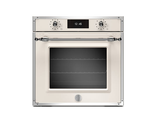 60cm elektrische inbouwoven, TFT display, total steam, pyrolyse