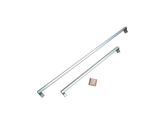 Professional Serie deurgrepen set  75 cm koel-vries combinatie