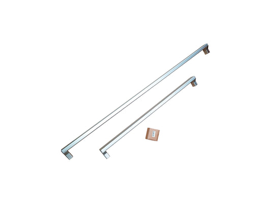 Professional Serie deurgrepen set  75 cm koel-vries combinatie