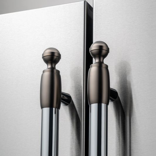 Black Nickel décor set for Refrigerators