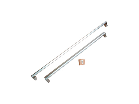 Professional Serie deurgrepen set  90 cm koel-vries combinatie