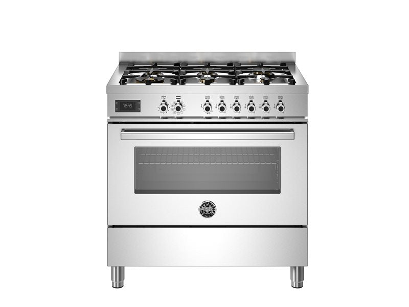 90 cm 6-branders elektrische oven