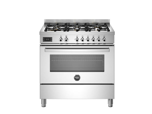 90 cm 6-branders elektrische oven