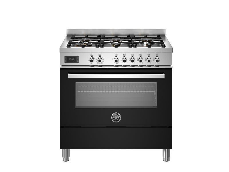 90 cm 6-branders elektrische oven