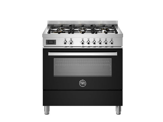 90 cm 6-branders elektrische oven