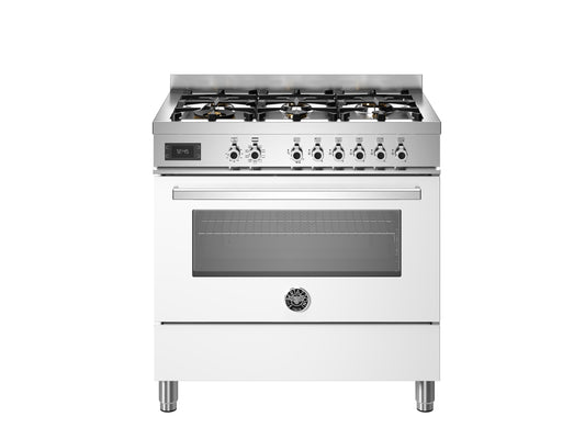 90 cm 6-branders elektrische oven