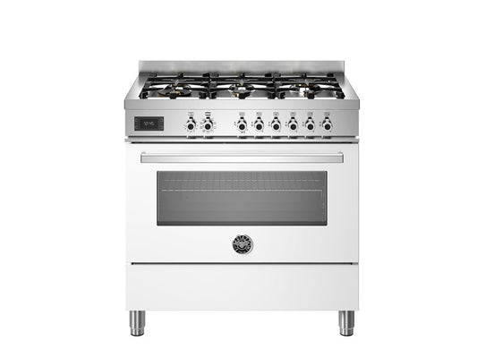 90 cm 6-branders elektrische oven
