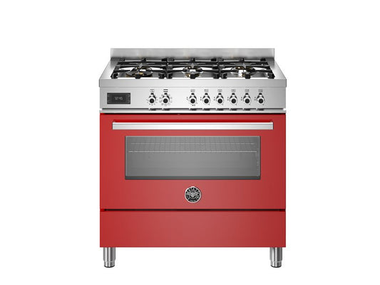 90 cm 6-branders elektrische oven