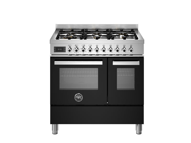 90 cm 6 Branders Elektrische Dubbele Oven top line