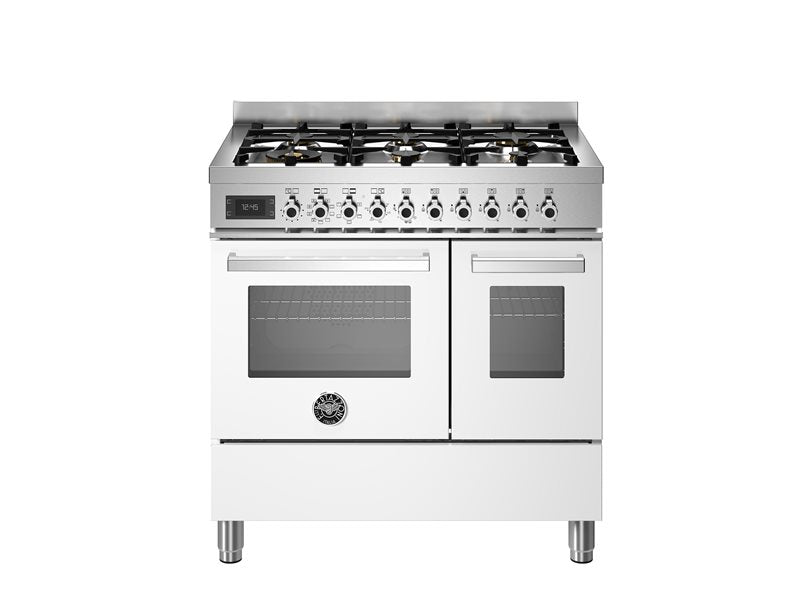 90 cm 6 Branders Elektrische Dubbele Oven top line