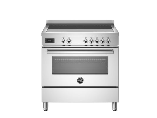 90 cm 5 inductie elektrische oven top line