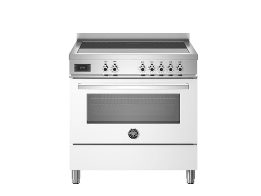 90 cm 5 inductie elektrische oven top line