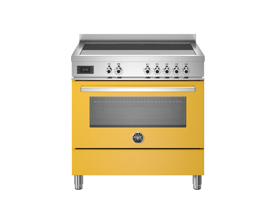 90 cm 5 inductie elektrische oven top line