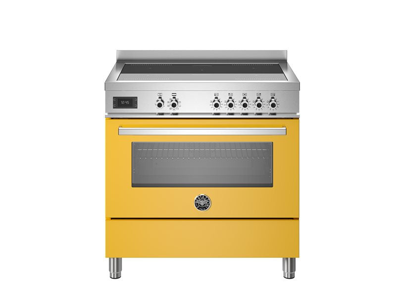 90 cm 5 inductie elektrische oven top line