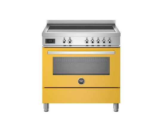 90 cm 5 inductie elektrische oven top line