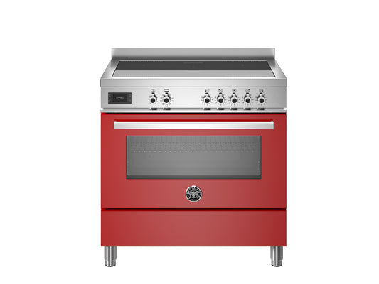 90 cm 5 inductie elektrische oven top line