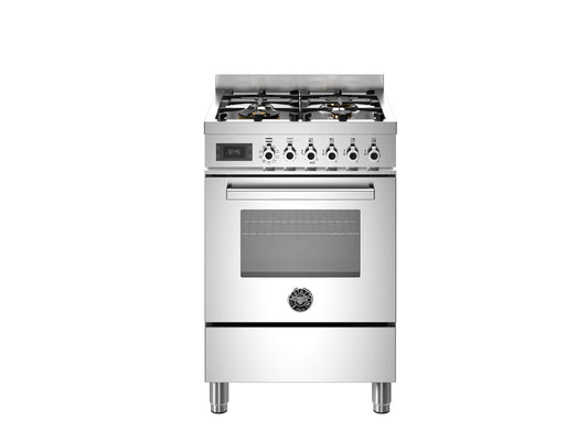 60 cm 4-Branders Elektrische Oven top line