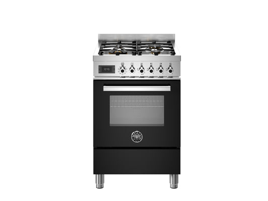 60 cm 4-Branders Elektrische Oven top line
