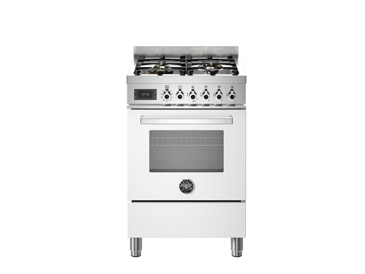 60 cm 4-Branders Elektrische Oven top line
