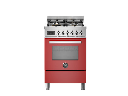 60 cm 4-Branders Elektrische Oven top line
