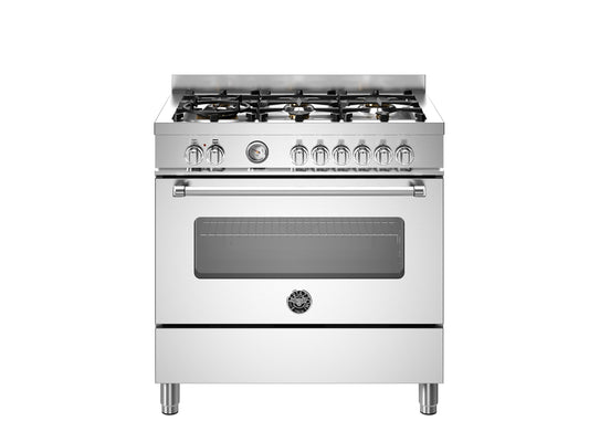 90 cm 6 Branders Elektrische Oven top line
