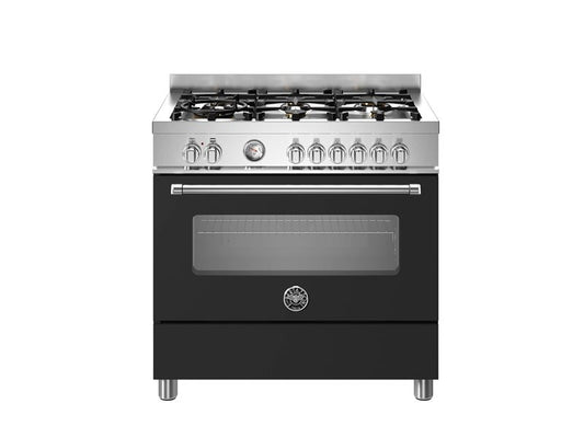 90 cm 6 Branders Elektrische Oven top line