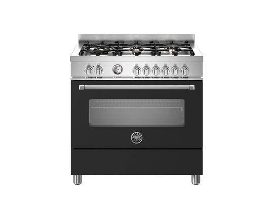90 cm 6 Branders Elektrische Oven top line