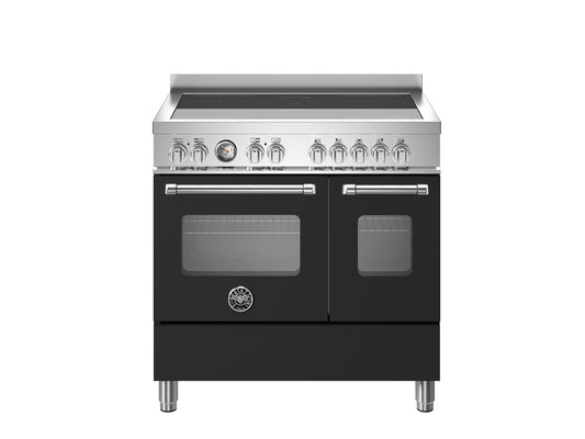 90 cm 5 inductie elektrische oven top line
