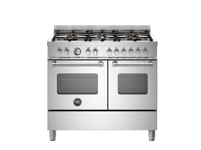 100 cm 6-branders elektrische dubbele oven top line