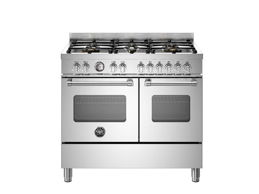 100 cm 6-branders elektrische dubbele oven top line