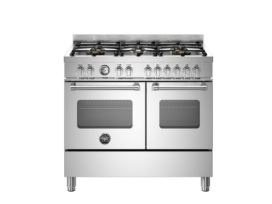 100 cm 6-branders elektrische dubbele oven top line