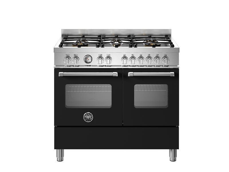 100 cm 6-branders elektrische dubbele oven top line