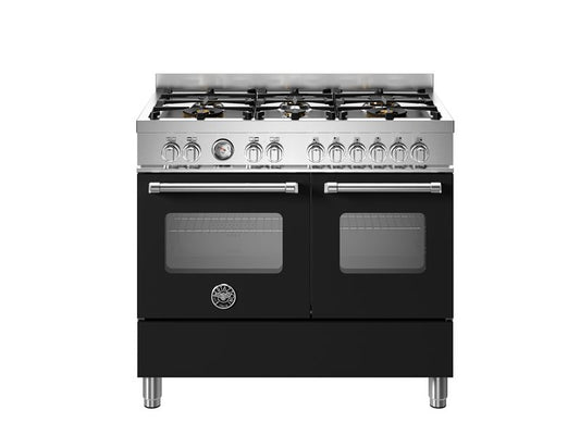 100 cm 6-branders elektrische dubbele oven top line
