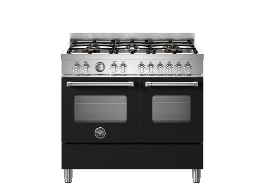 100 cm 6-branders elektrische dubbele oven top line